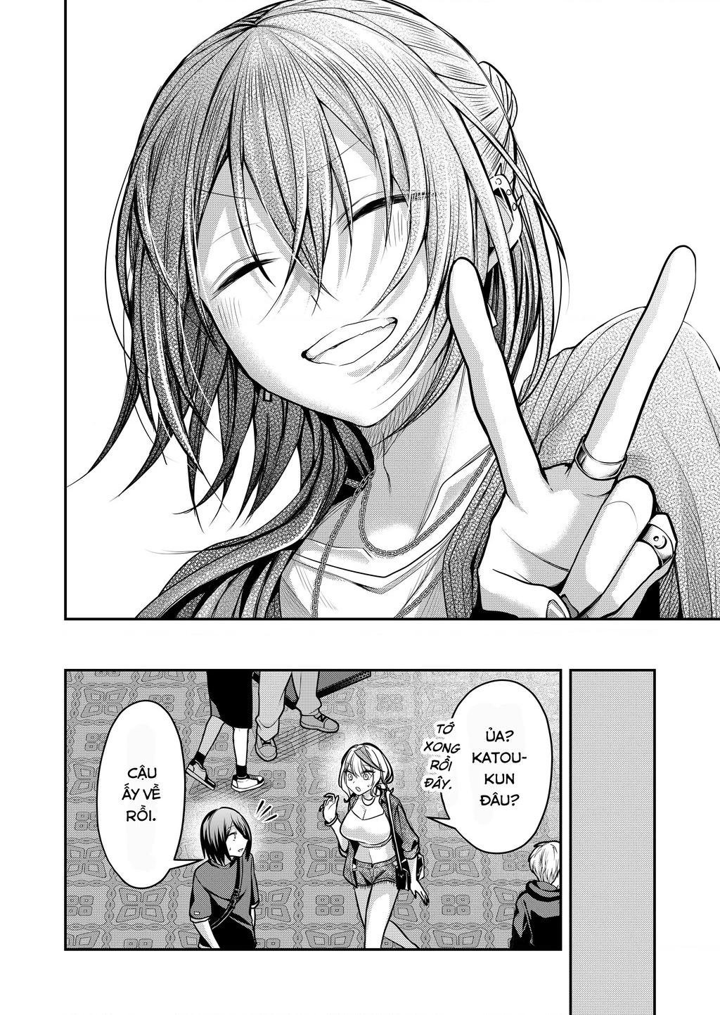 Bí Mật Của Cô Vợ Gyaru Chapter 33 - 19