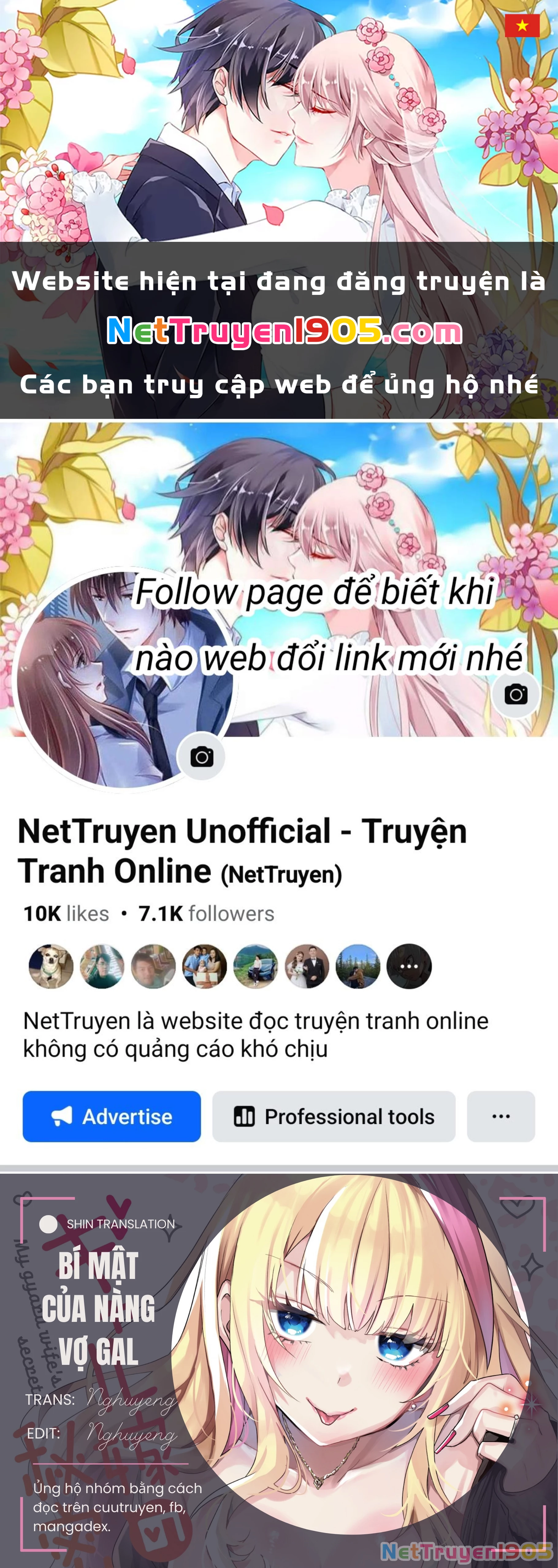 Bí Mật Của Cô Vợ Gyaru Chapter 34 - 1