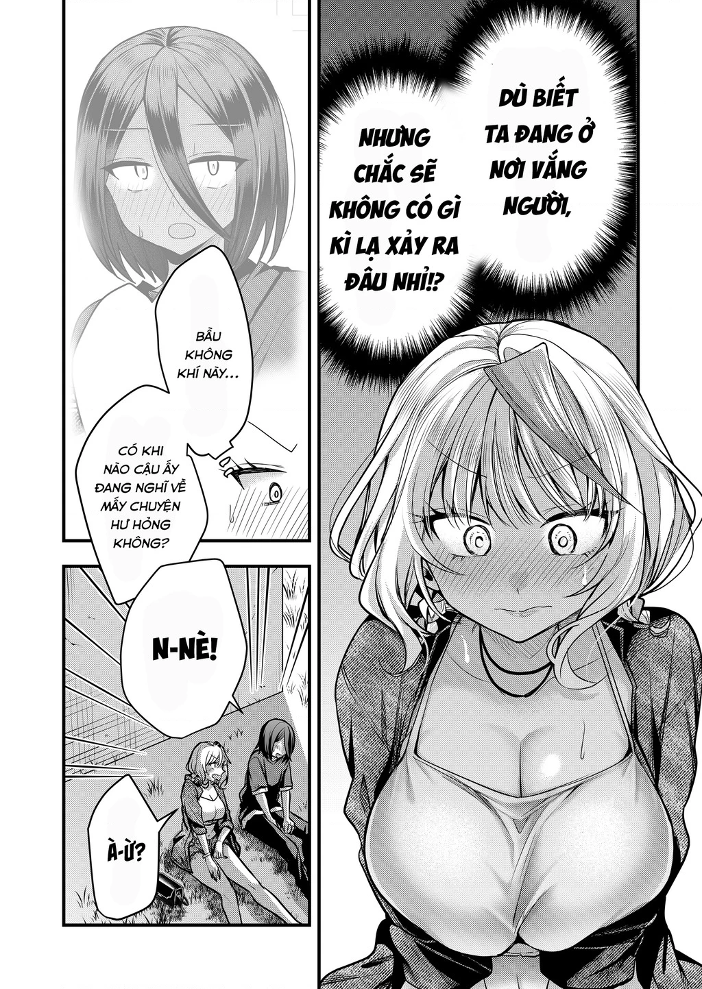 Bí Mật Của Cô Vợ Gyaru Chapter 34 - 3