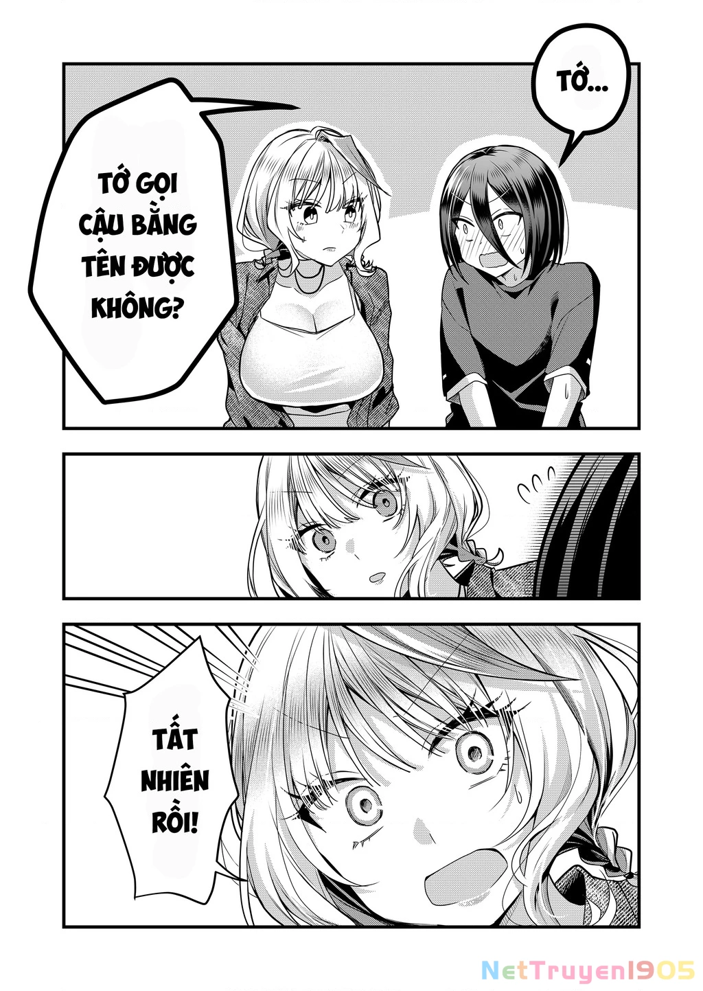 Bí Mật Của Cô Vợ Gyaru Chapter 34 - 4