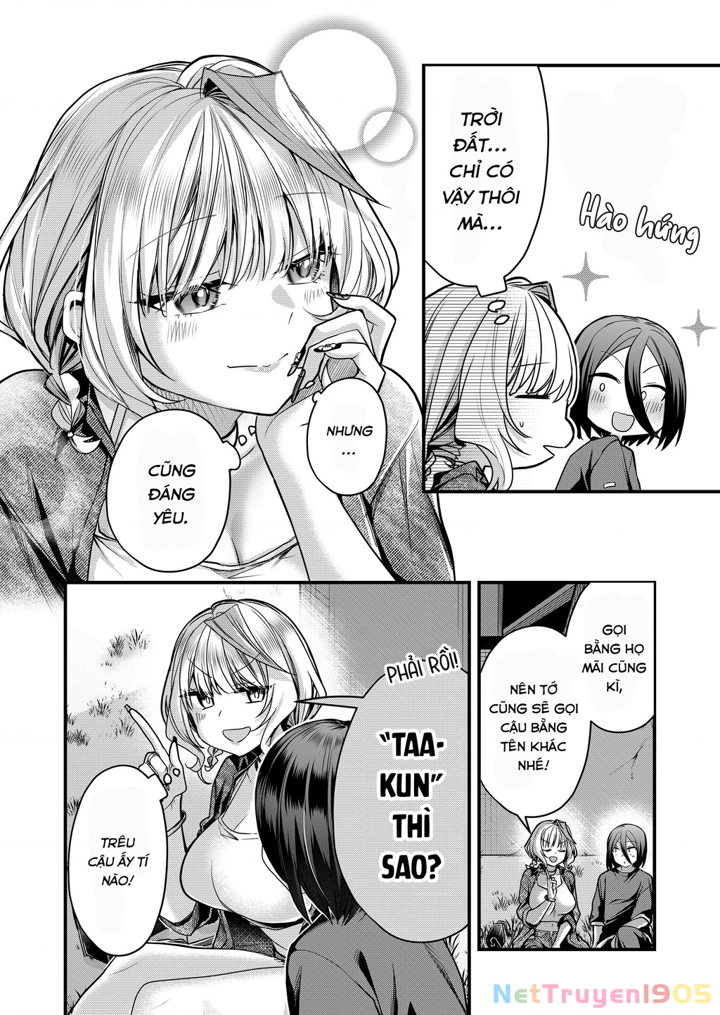 Bí Mật Của Cô Vợ Gyaru Chapter 34 - 5