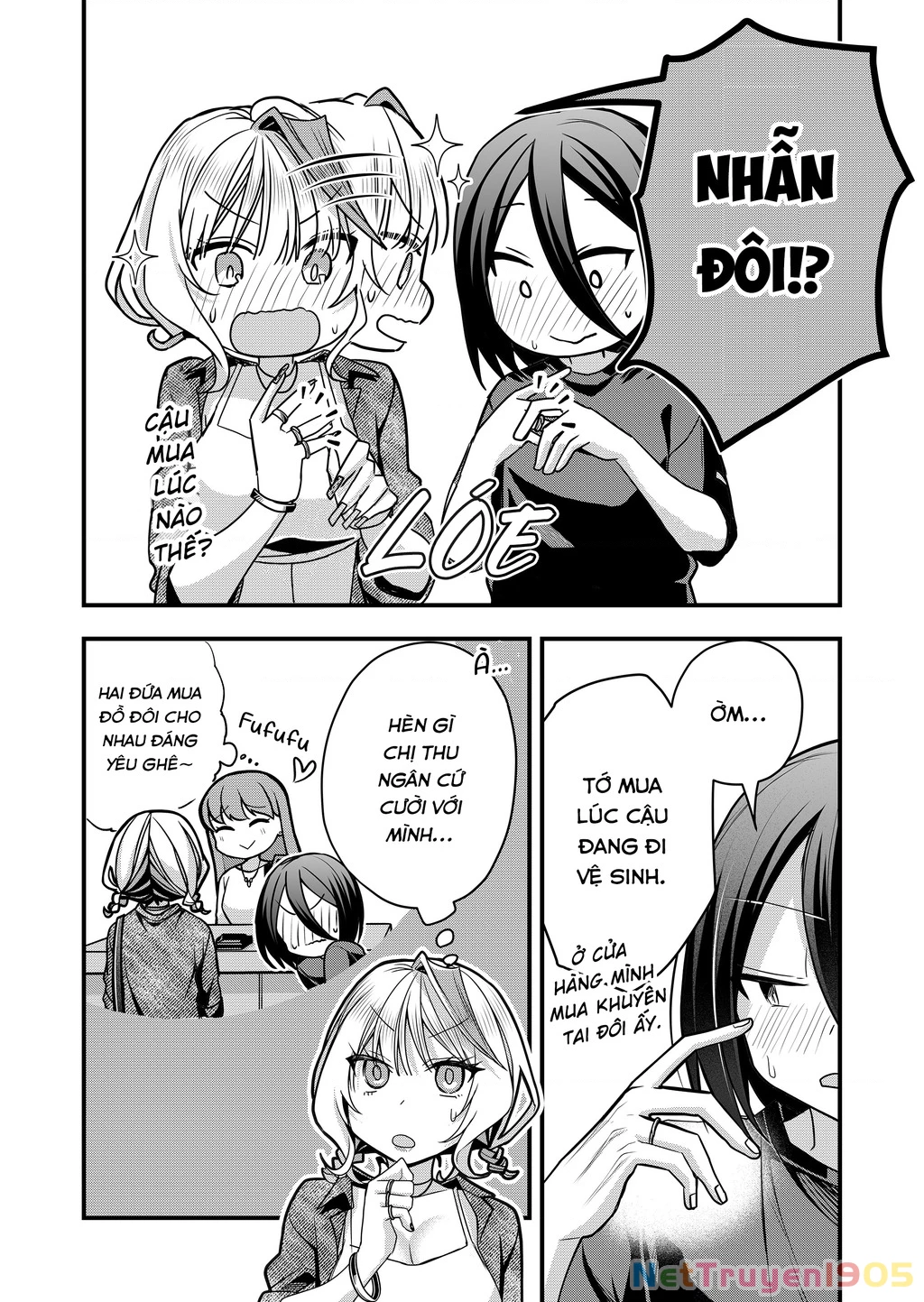 Bí Mật Của Cô Vợ Gyaru Chapter 34 - 10