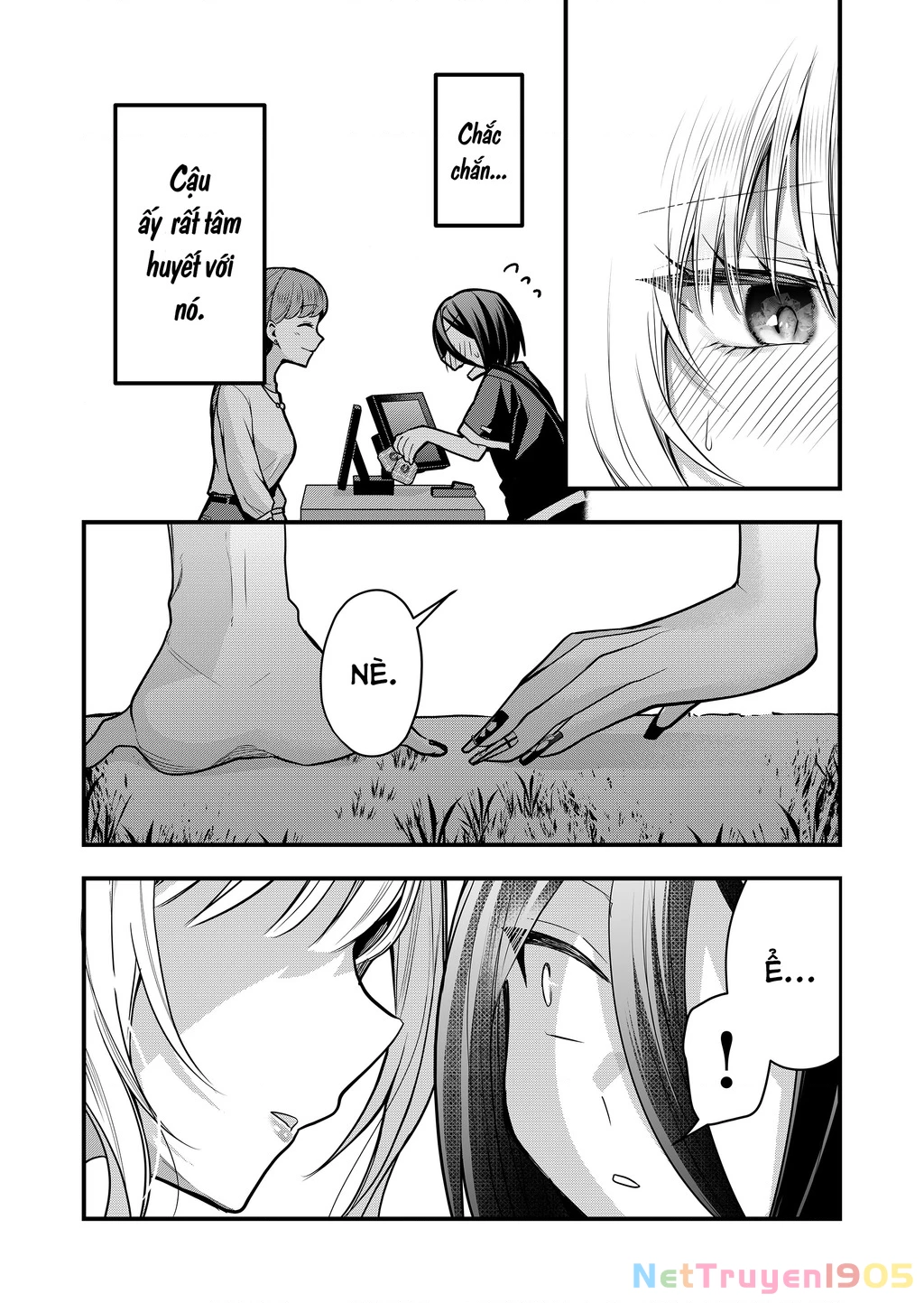 Bí Mật Của Cô Vợ Gyaru Chapter 34 - 11