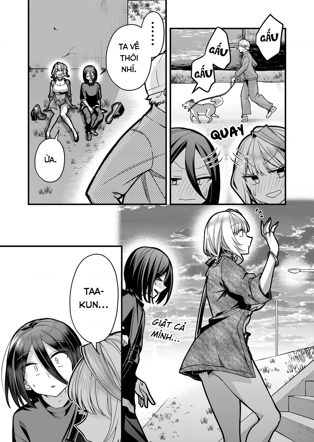 Bí Mật Của Cô Vợ Gyaru Chapter 34 - 14