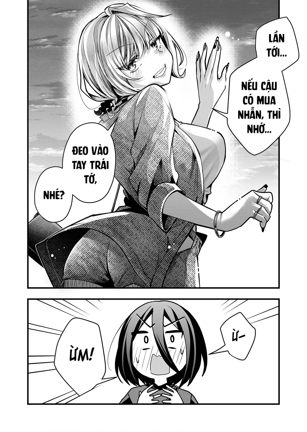 Bí Mật Của Cô Vợ Gyaru Chapter 34 - 15