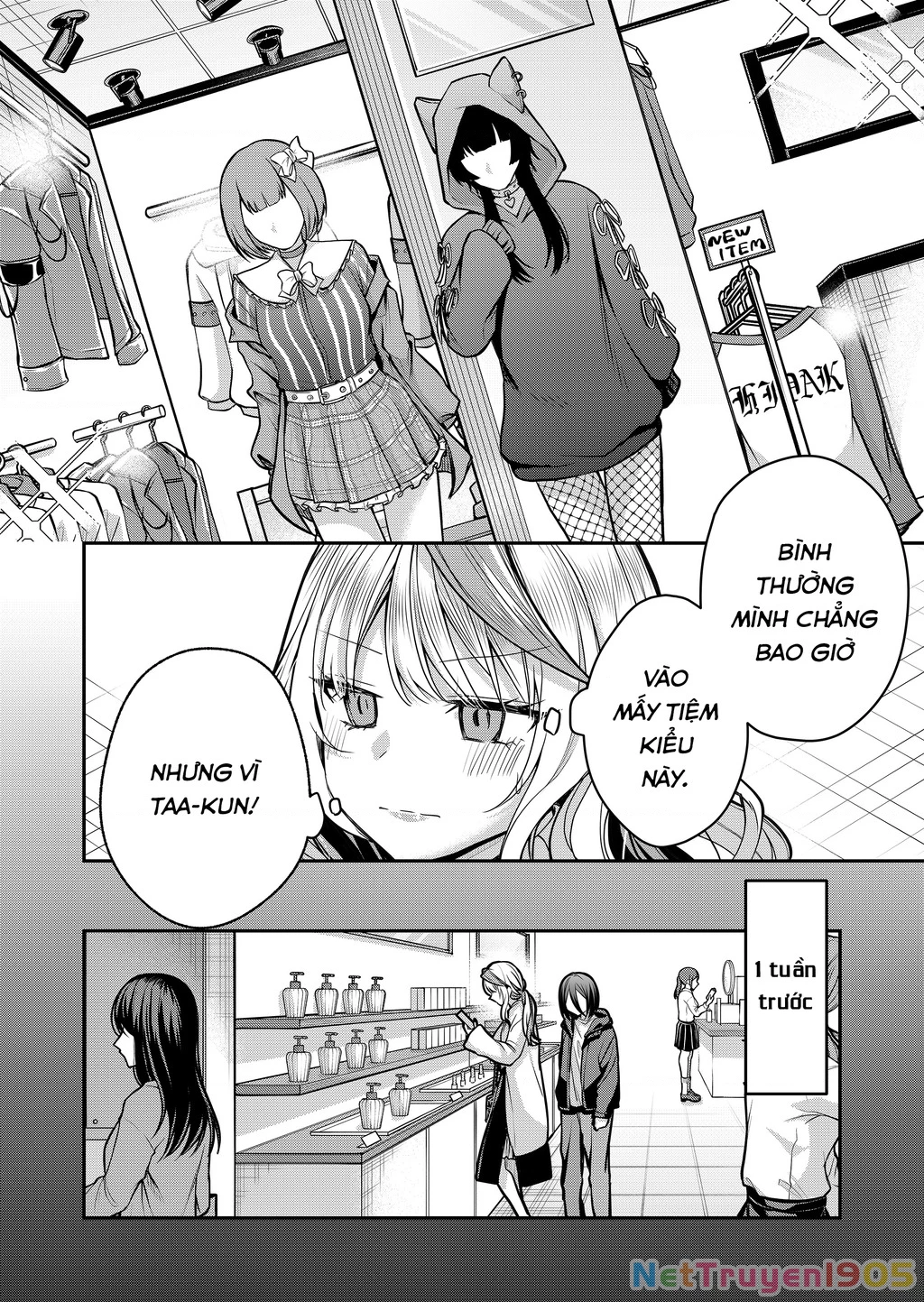 Bí Mật Của Cô Vợ Gyaru Chapter 35 - 3