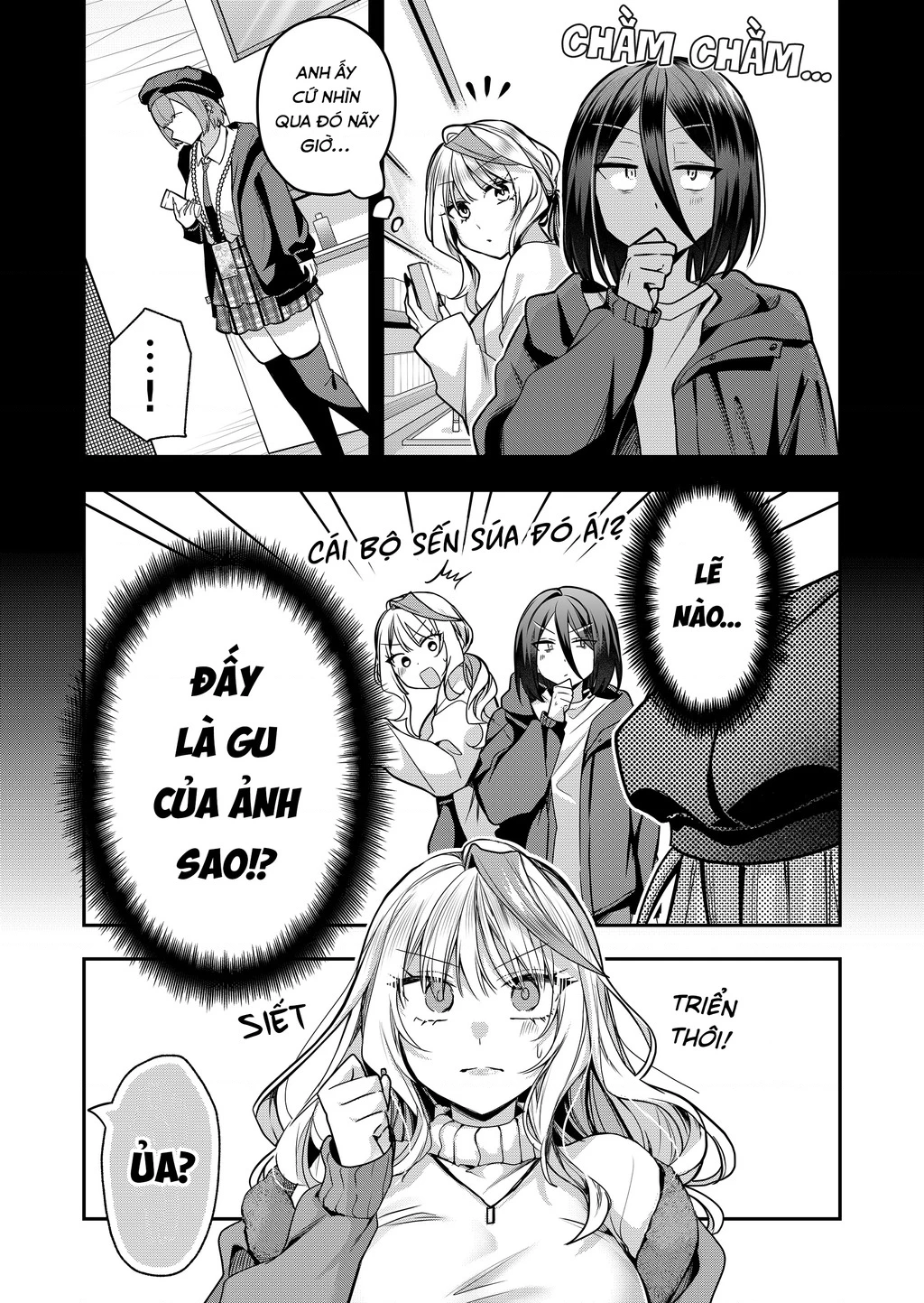 Bí Mật Của Cô Vợ Gyaru Chapter 35 - 4
