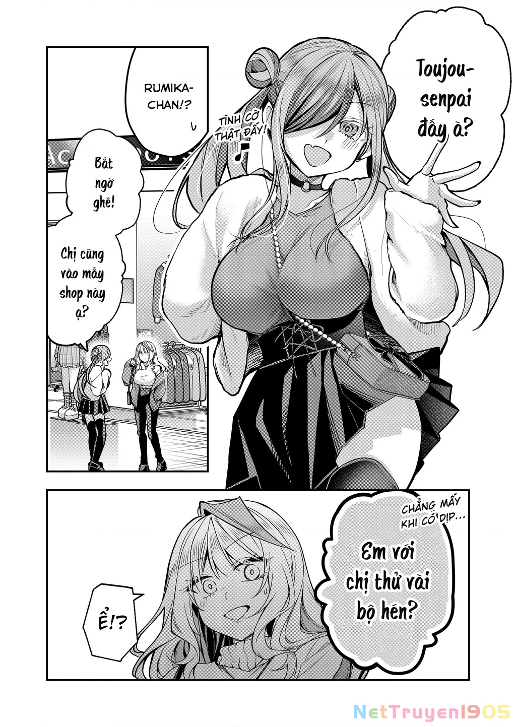 Bí Mật Của Cô Vợ Gyaru Chapter 35 - 5