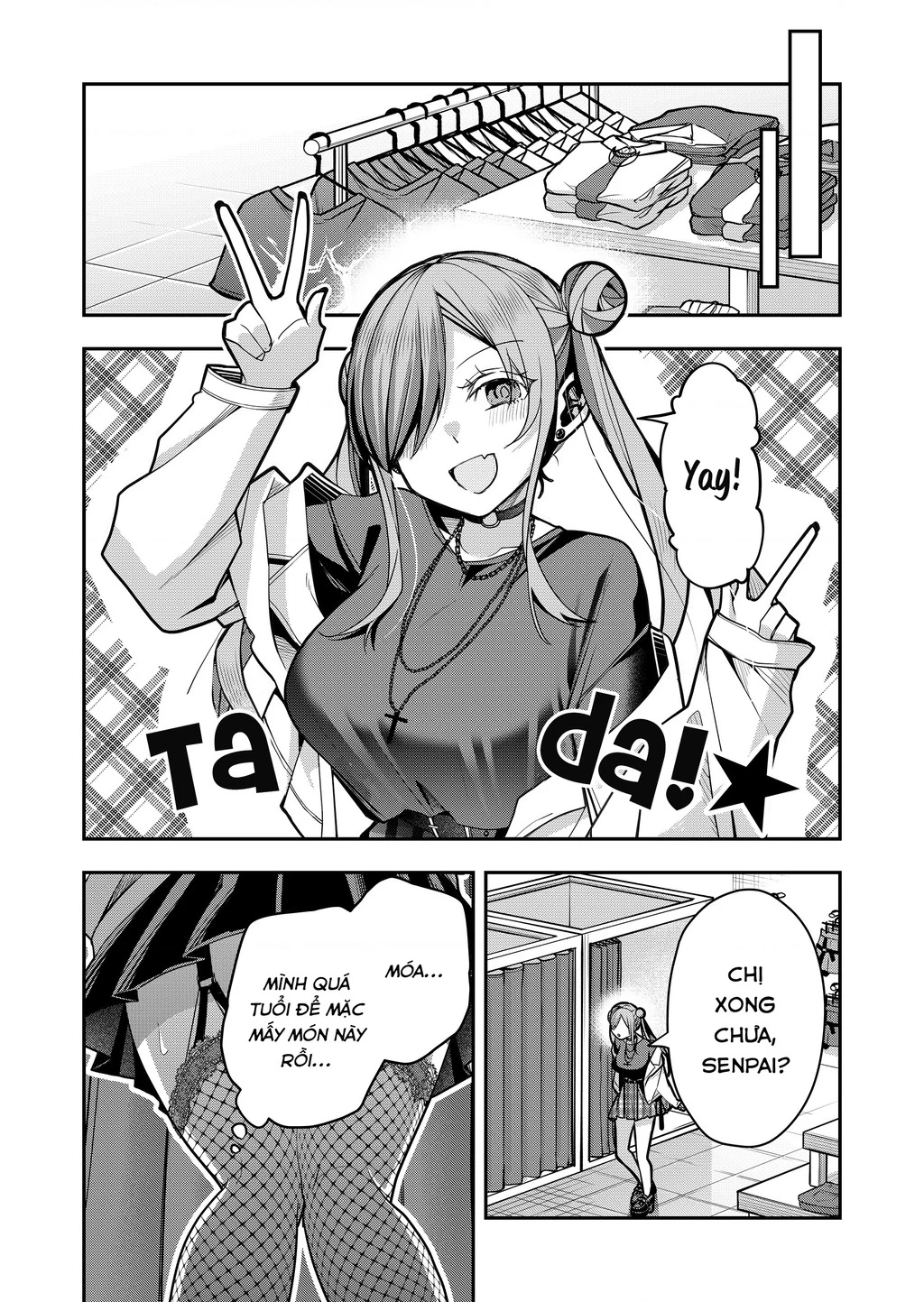 Bí Mật Của Cô Vợ Gyaru Chapter 35 - 6