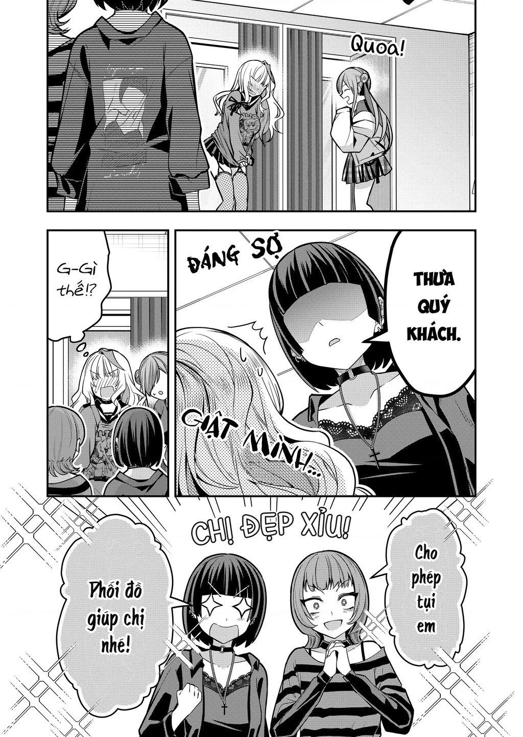 Bí Mật Của Cô Vợ Gyaru Chapter 35 - 8