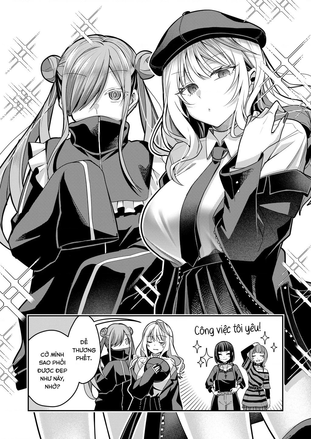 Bí Mật Của Cô Vợ Gyaru Chapter 35 - 9