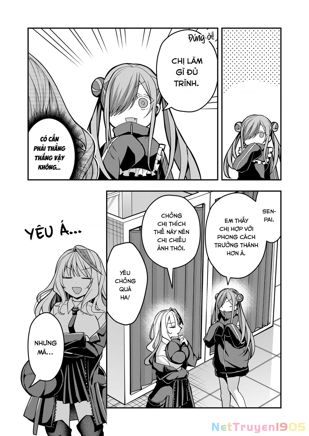 Bí Mật Của Cô Vợ Gyaru Chapter 35 - 10