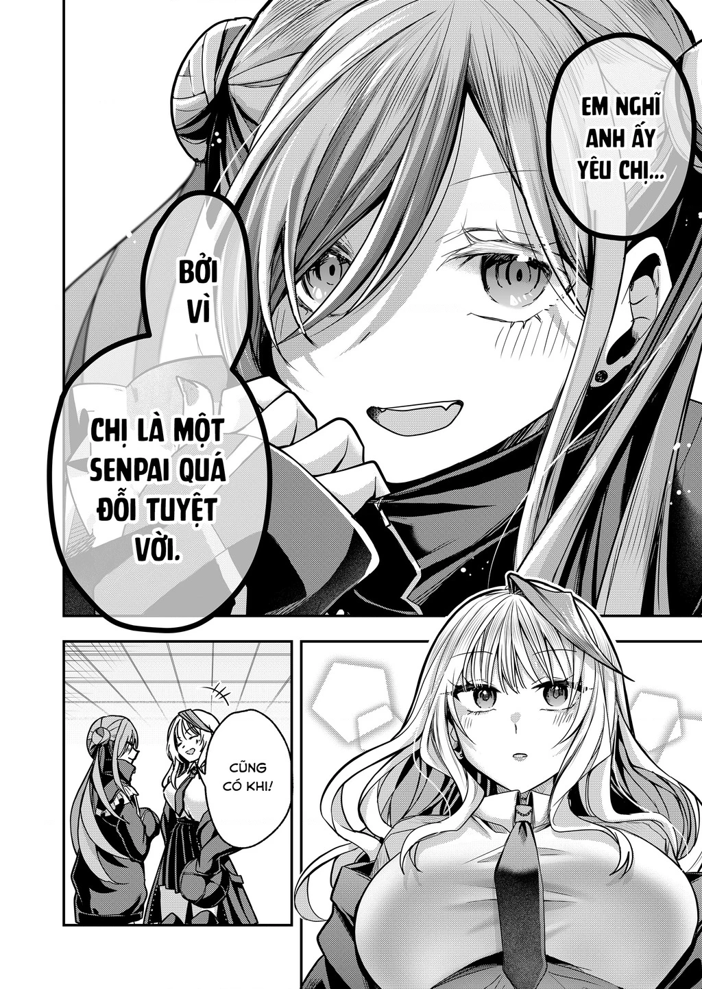 Bí Mật Của Cô Vợ Gyaru Chapter 35 - 11