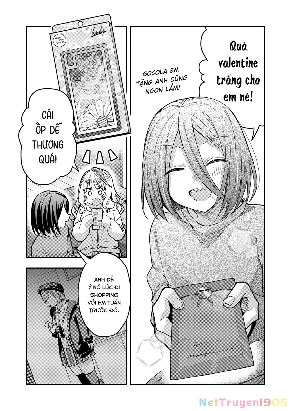 Bí Mật Của Cô Vợ Gyaru Chapter 35 - 13