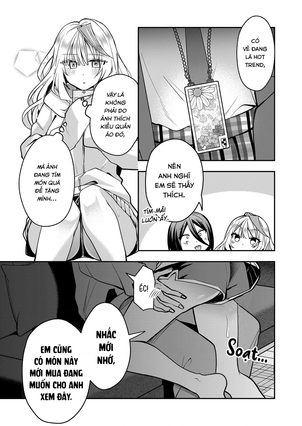 Bí Mật Của Cô Vợ Gyaru Chapter 35 - 14