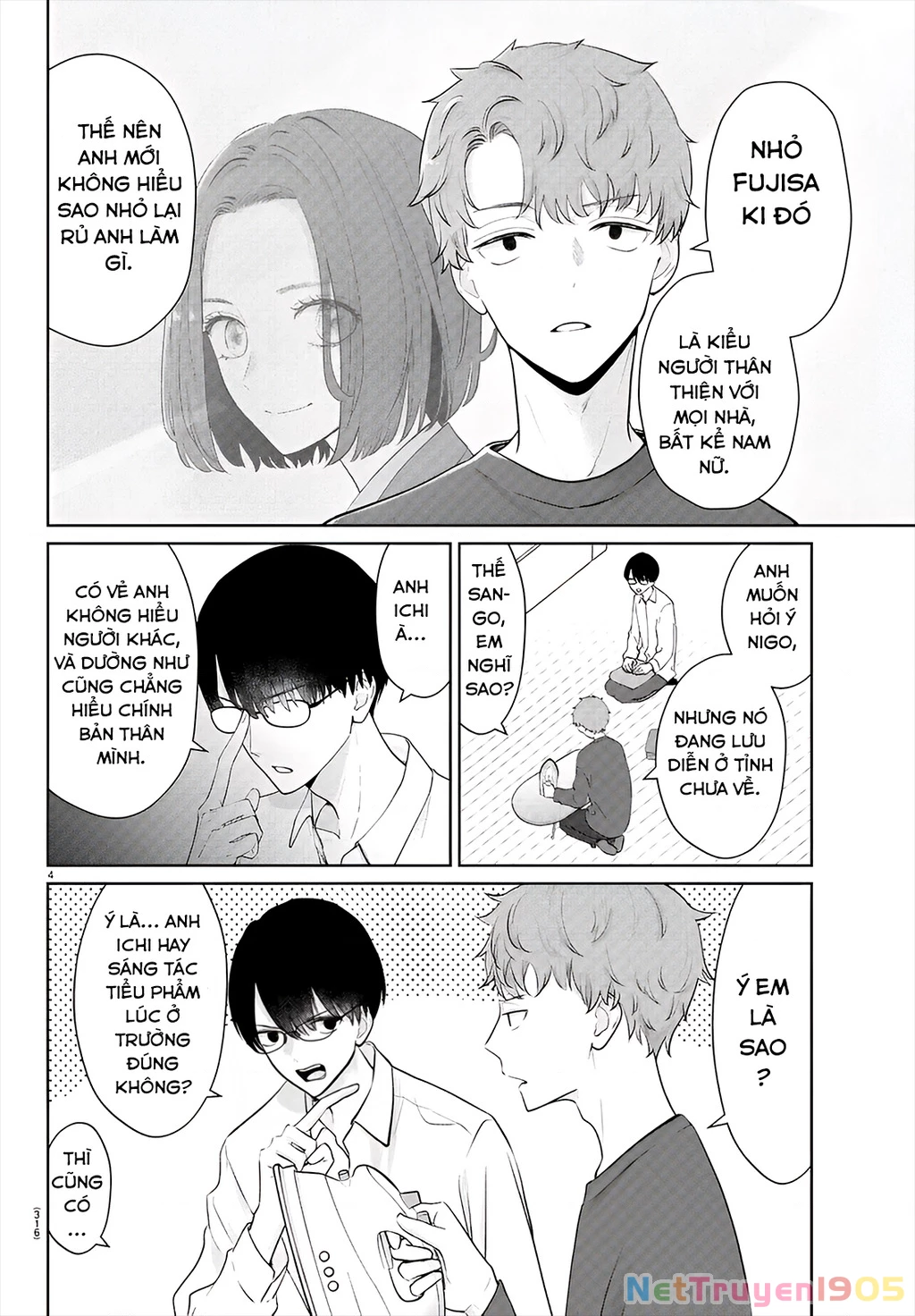 Chuyện cơm bữa của anh em nhà Marimo Chapter 24 - 4