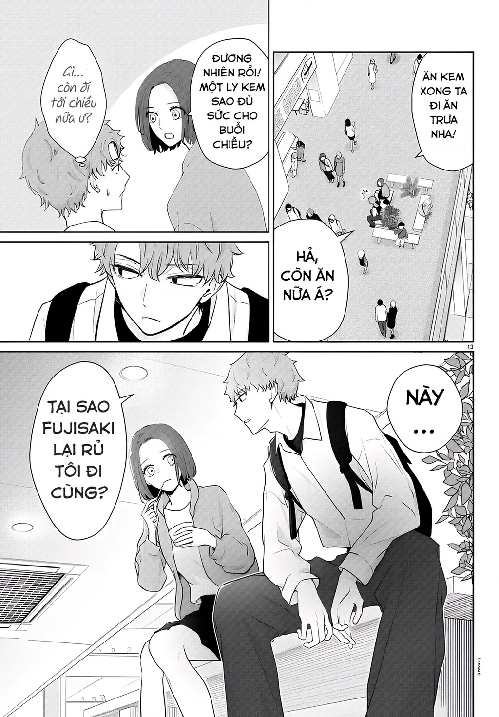 Chuyện cơm bữa của anh em nhà Marimo Chapter 24 - 13