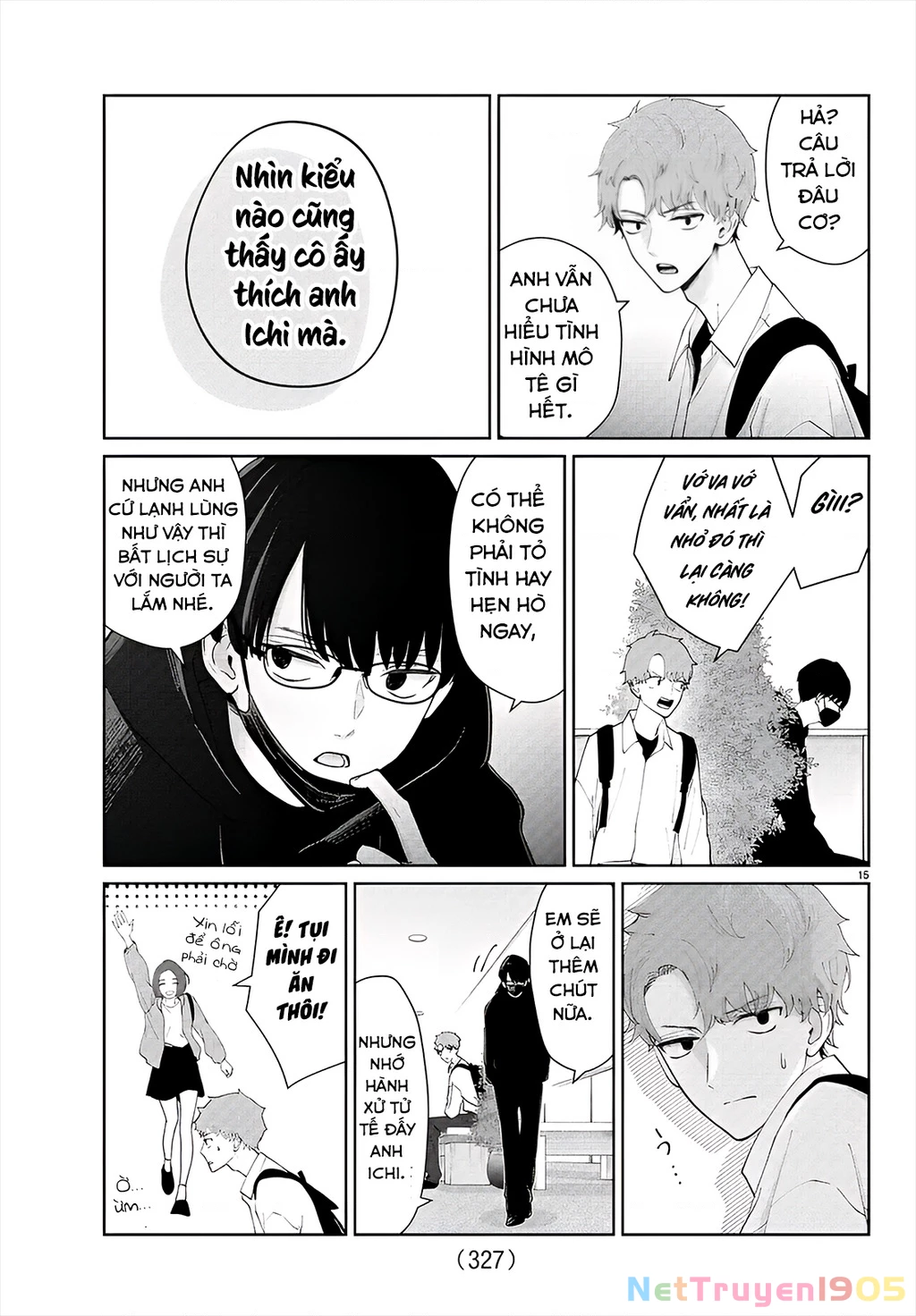 Chuyện cơm bữa của anh em nhà Marimo Chapter 24 - 15