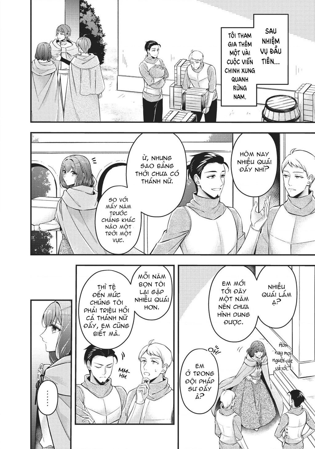 Ma pháp toàn năng của Thánh nữ - Thánh nữ Aira Chapter 8 - 3
