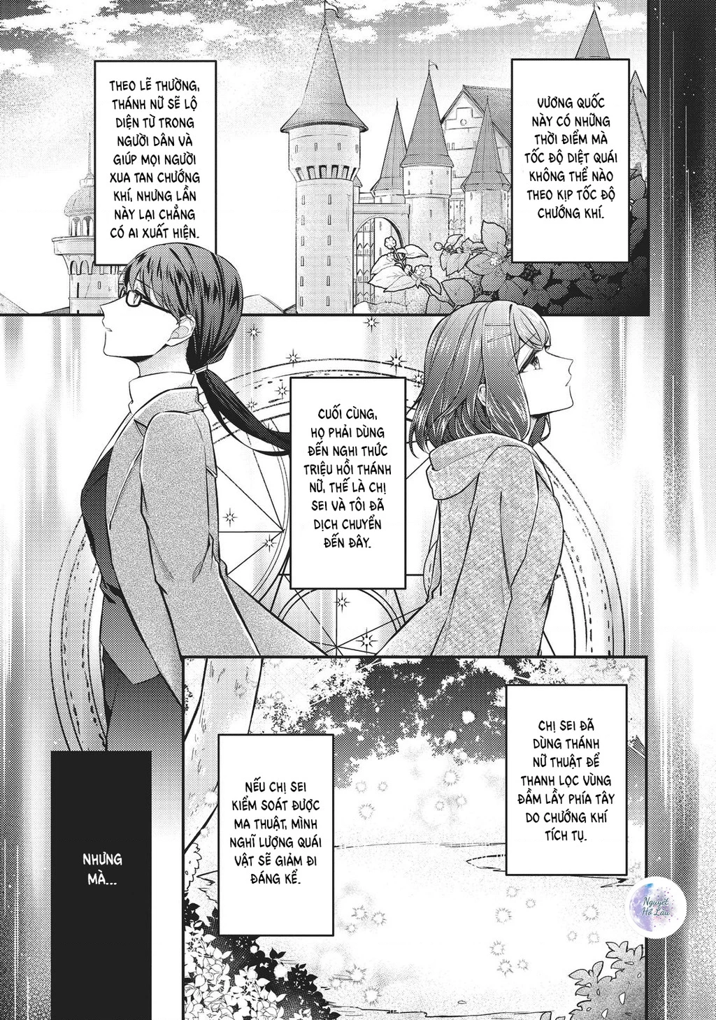 Ma pháp toàn năng của Thánh nữ - Thánh nữ Aira Chapter 8 - 4