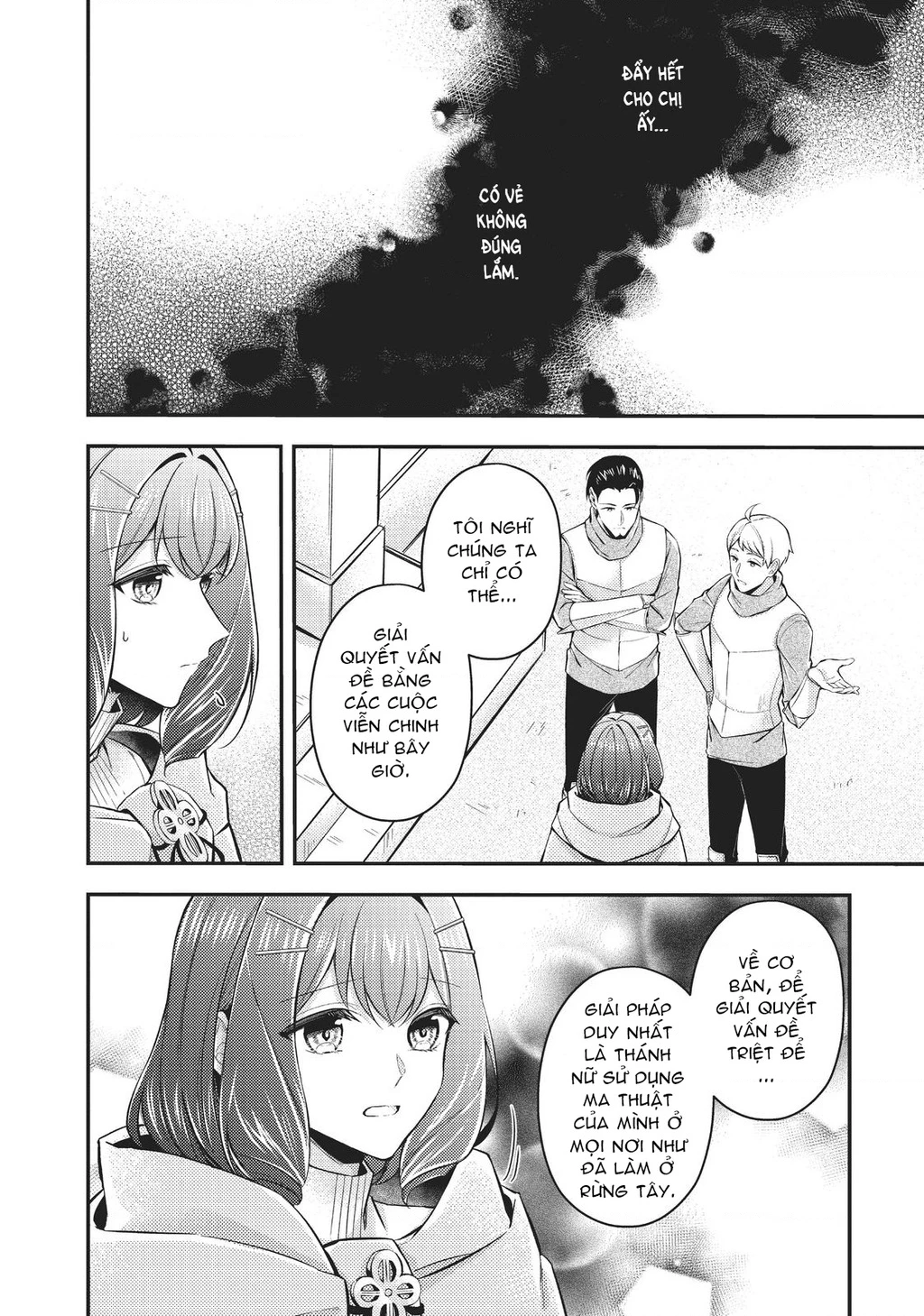 Ma pháp toàn năng của Thánh nữ - Thánh nữ Aira Chapter 8 - 5