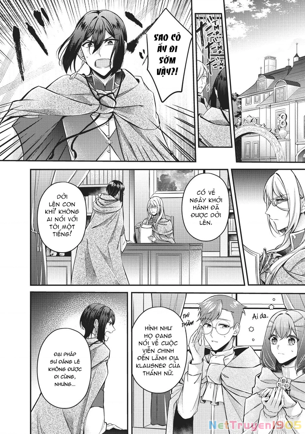 Ma pháp toàn năng của Thánh nữ - Thánh nữ Aira Chapter 8 - 7