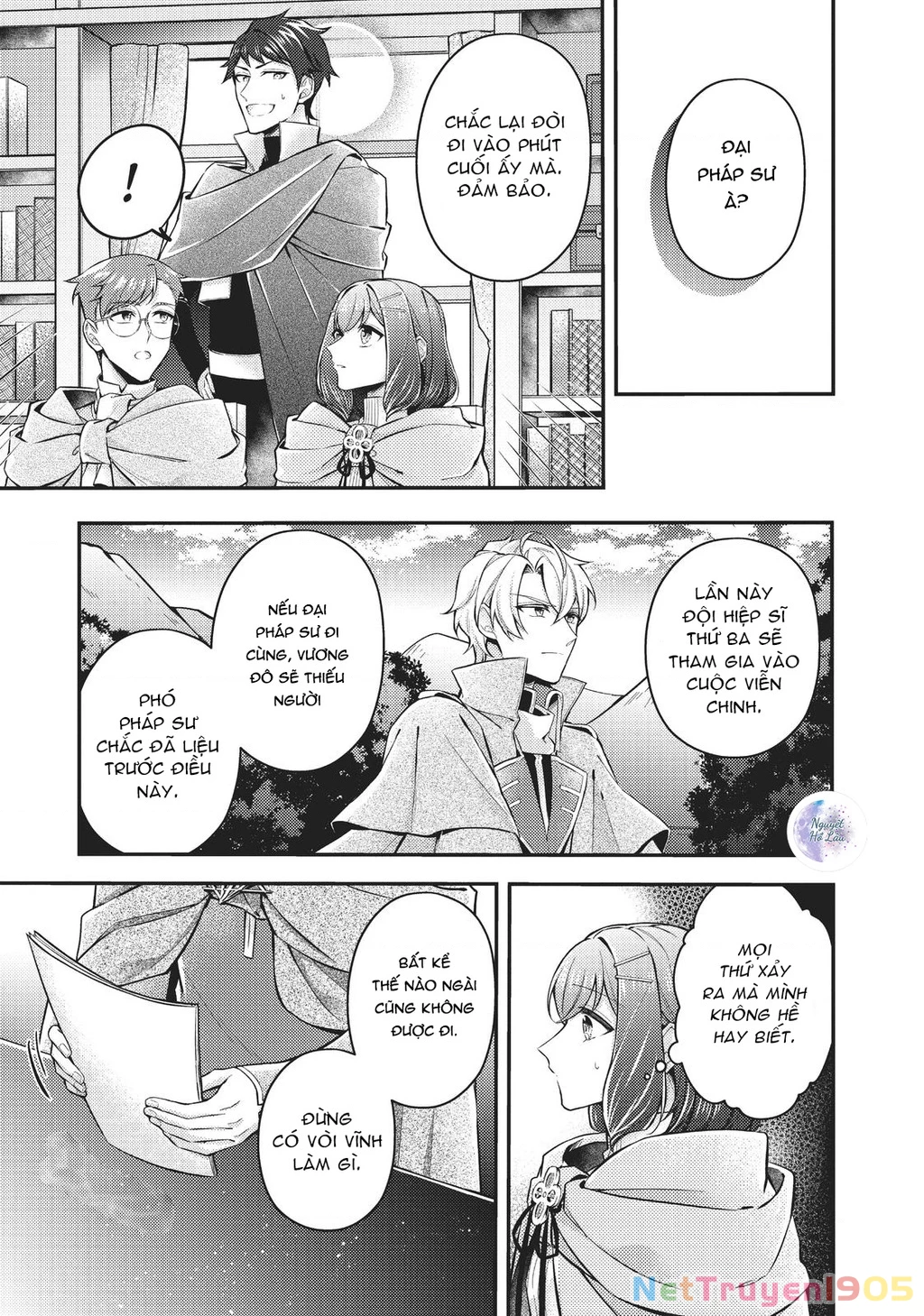 Ma pháp toàn năng của Thánh nữ - Thánh nữ Aira Chapter 8 - 8