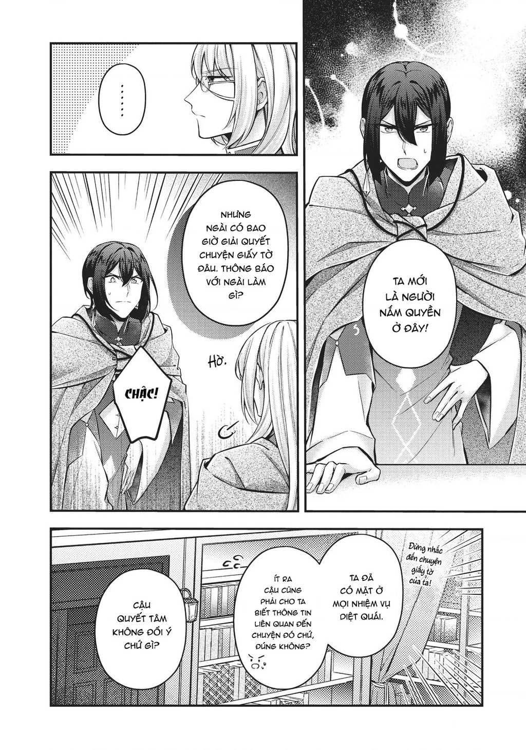 Ma pháp toàn năng của Thánh nữ - Thánh nữ Aira Chapter 8 - 9