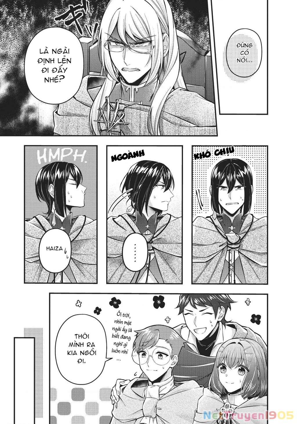 Ma pháp toàn năng của Thánh nữ - Thánh nữ Aira Chapter 8 - 10