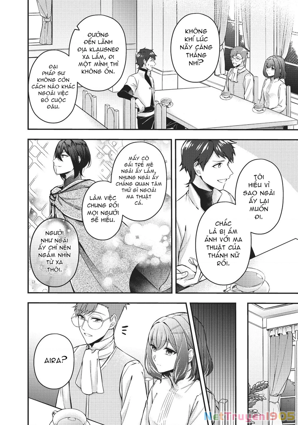 Ma pháp toàn năng của Thánh nữ - Thánh nữ Aira Chapter 8 - 11