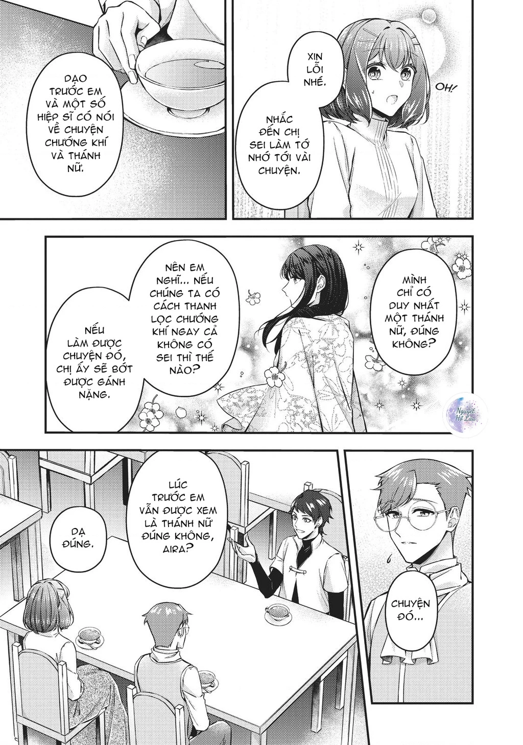 Ma pháp toàn năng của Thánh nữ - Thánh nữ Aira Chapter 8 - 12