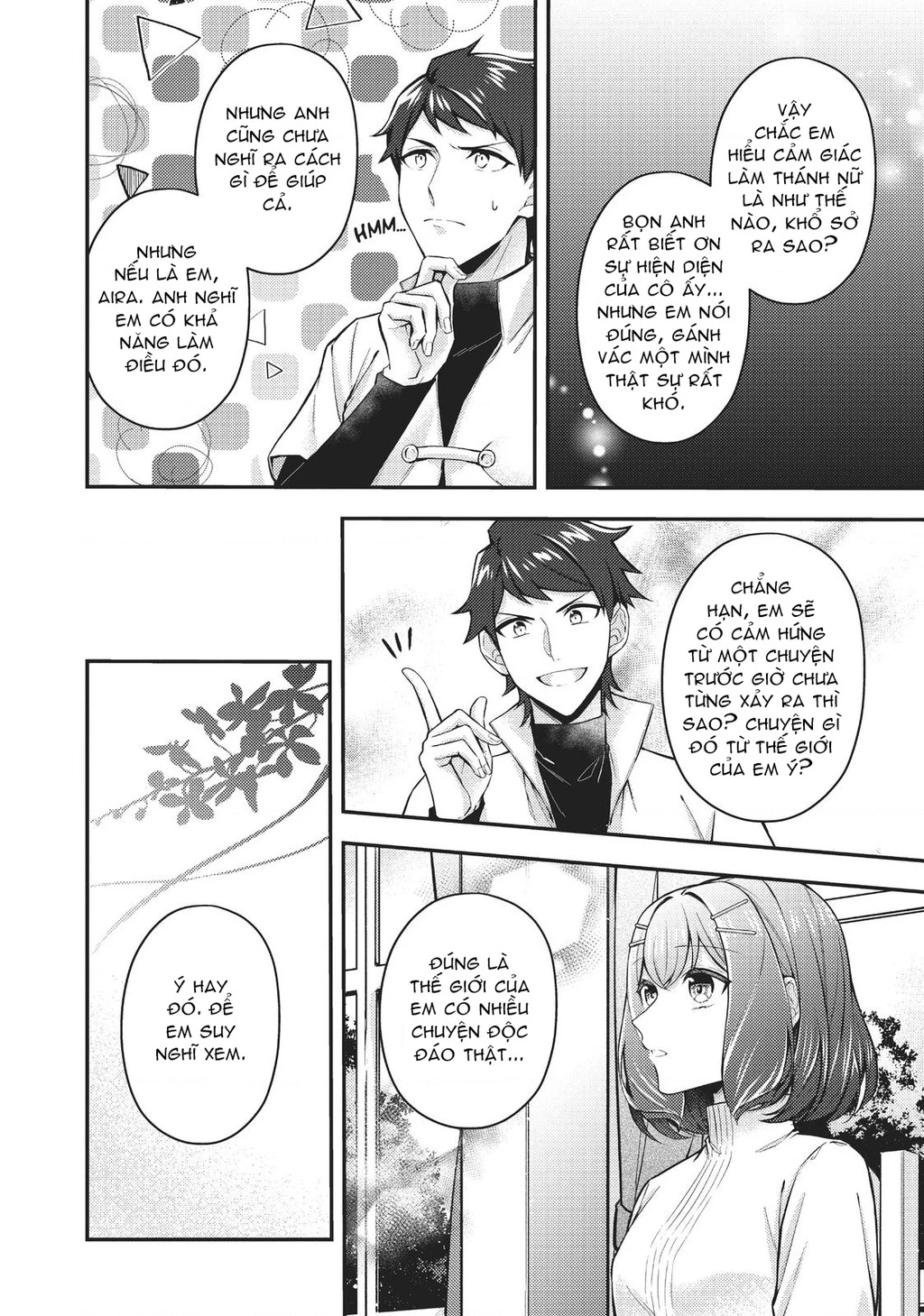Ma pháp toàn năng của Thánh nữ - Thánh nữ Aira Chapter 8 - 13
