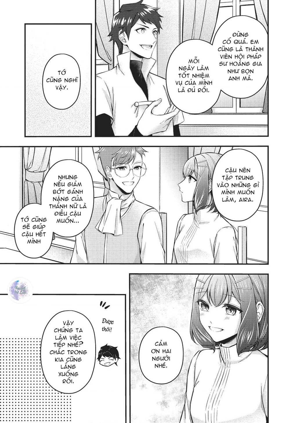 Ma pháp toàn năng của Thánh nữ - Thánh nữ Aira Chapter 8 - 14