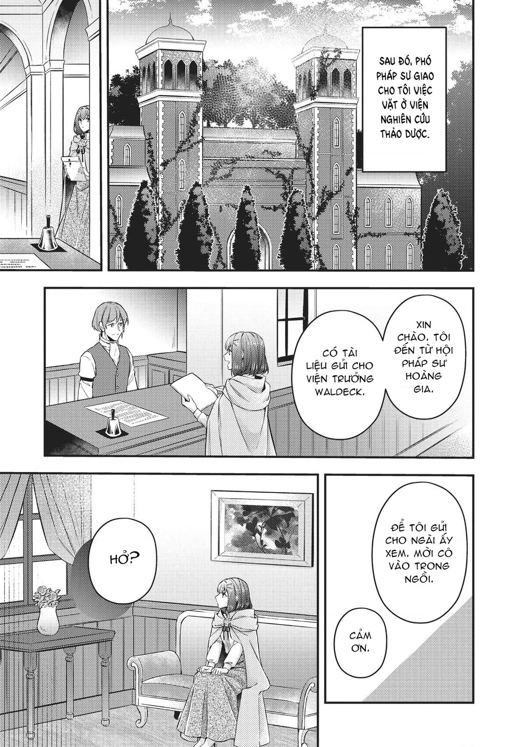 Ma pháp toàn năng của Thánh nữ - Thánh nữ Aira Chapter 8 - 16