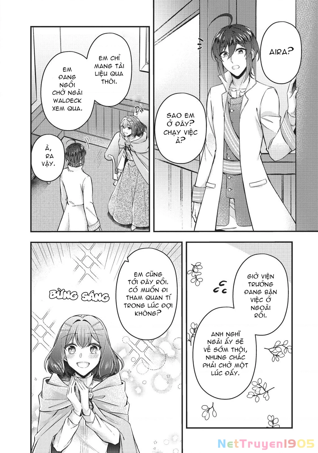 Ma pháp toàn năng của Thánh nữ - Thánh nữ Aira Chapter 8 - 17