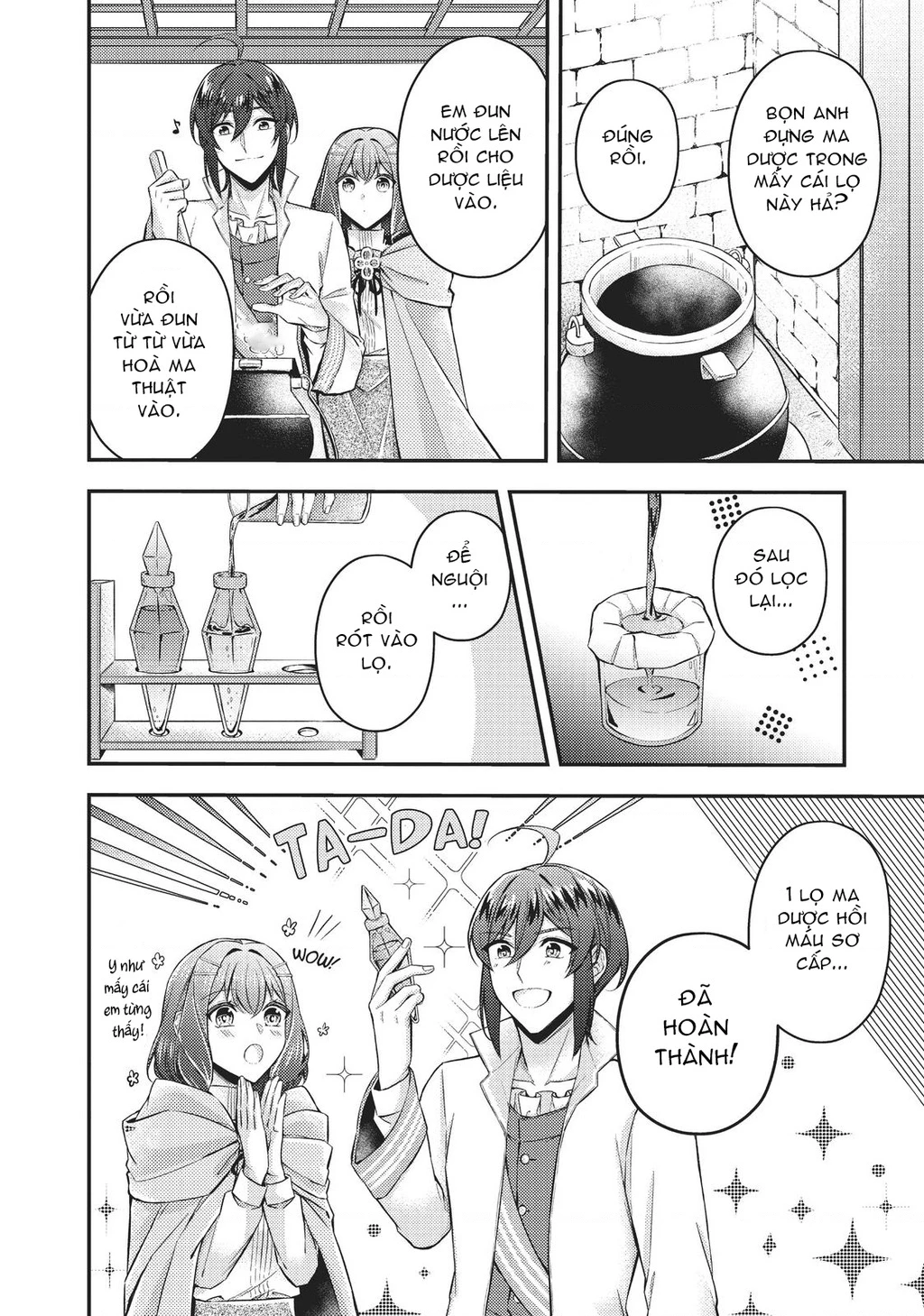 Ma pháp toàn năng của Thánh nữ - Thánh nữ Aira Chapter 8 - 19