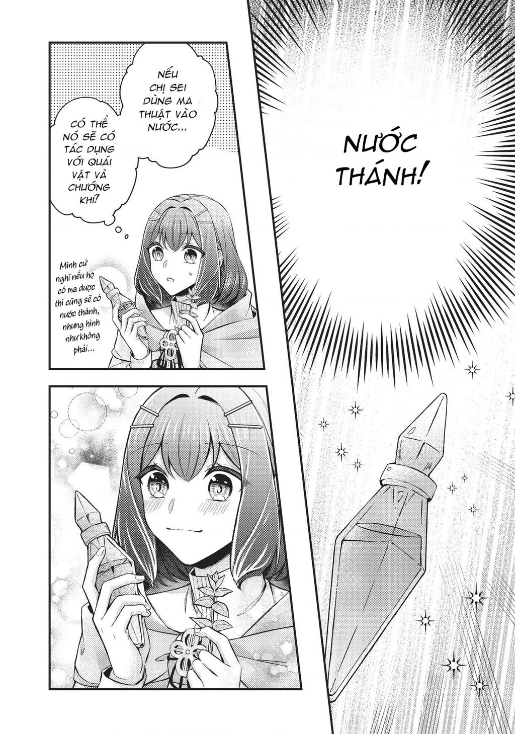 Ma pháp toàn năng của Thánh nữ - Thánh nữ Aira Chapter 8 - 21