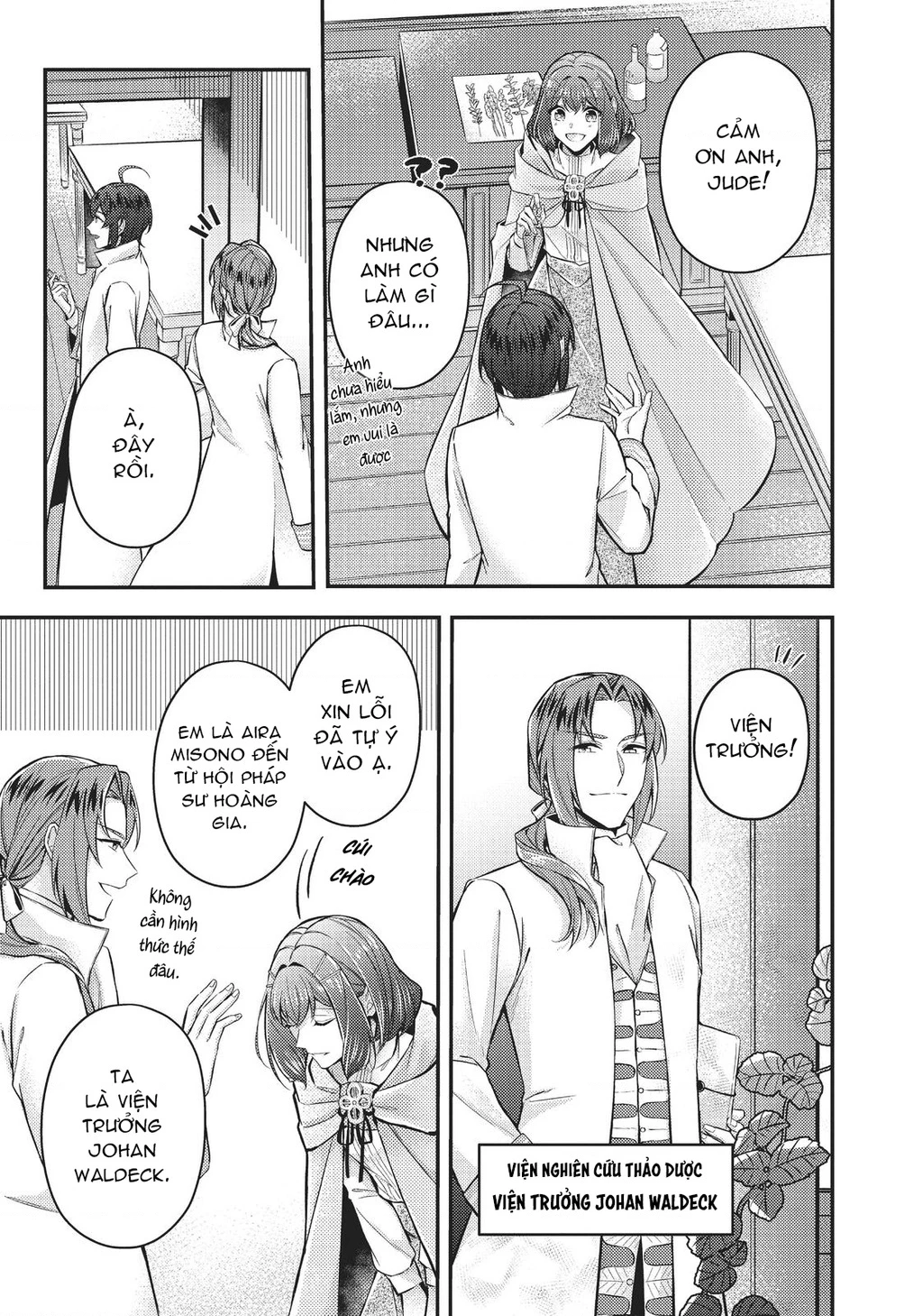 Ma pháp toàn năng của Thánh nữ - Thánh nữ Aira Chapter 8 - 22