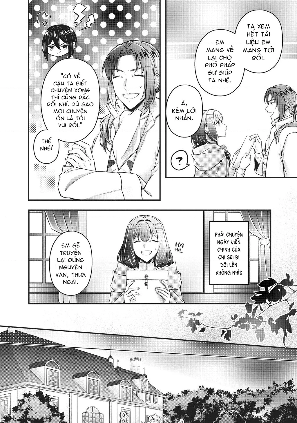 Ma pháp toàn năng của Thánh nữ - Thánh nữ Aira Chapter 8 - 23