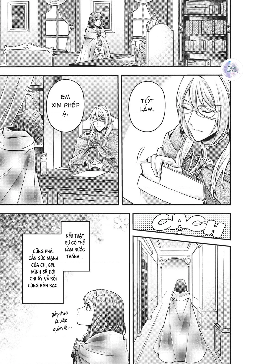 Ma pháp toàn năng của Thánh nữ - Thánh nữ Aira Chapter 8 - 24