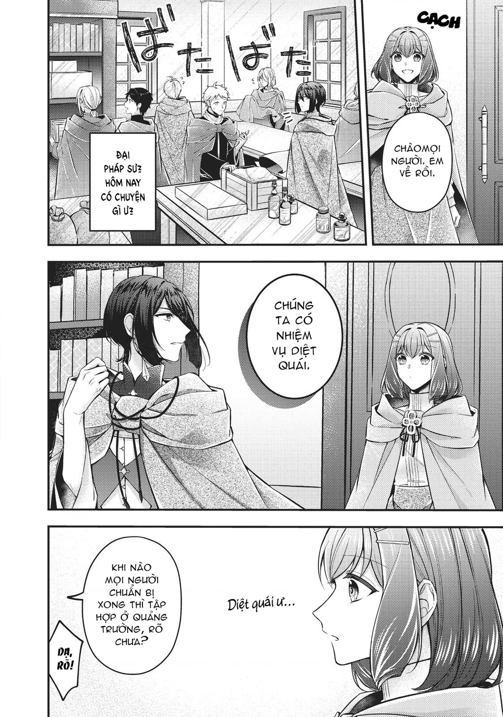 Ma pháp toàn năng của Thánh nữ - Thánh nữ Aira Chapter 8 - 25