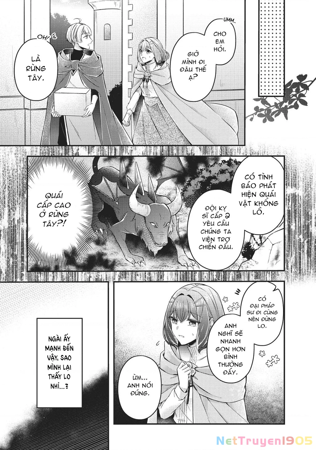 Ma pháp toàn năng của Thánh nữ - Thánh nữ Aira Chapter 8 - 26