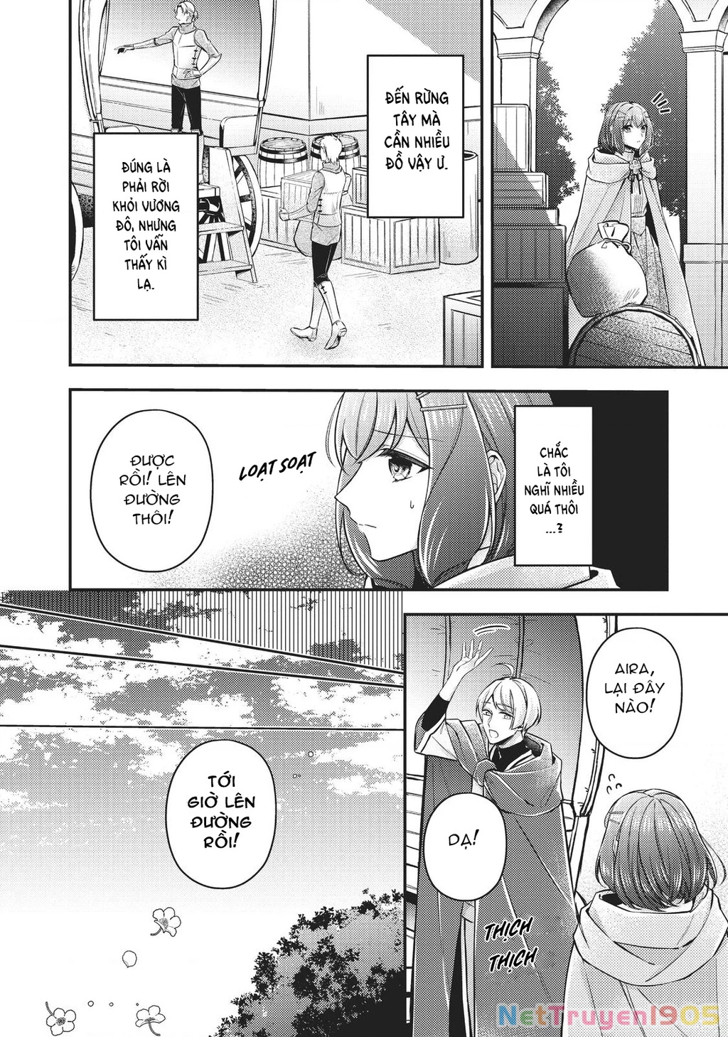 Ma pháp toàn năng của Thánh nữ - Thánh nữ Aira Chapter 8 - 27
