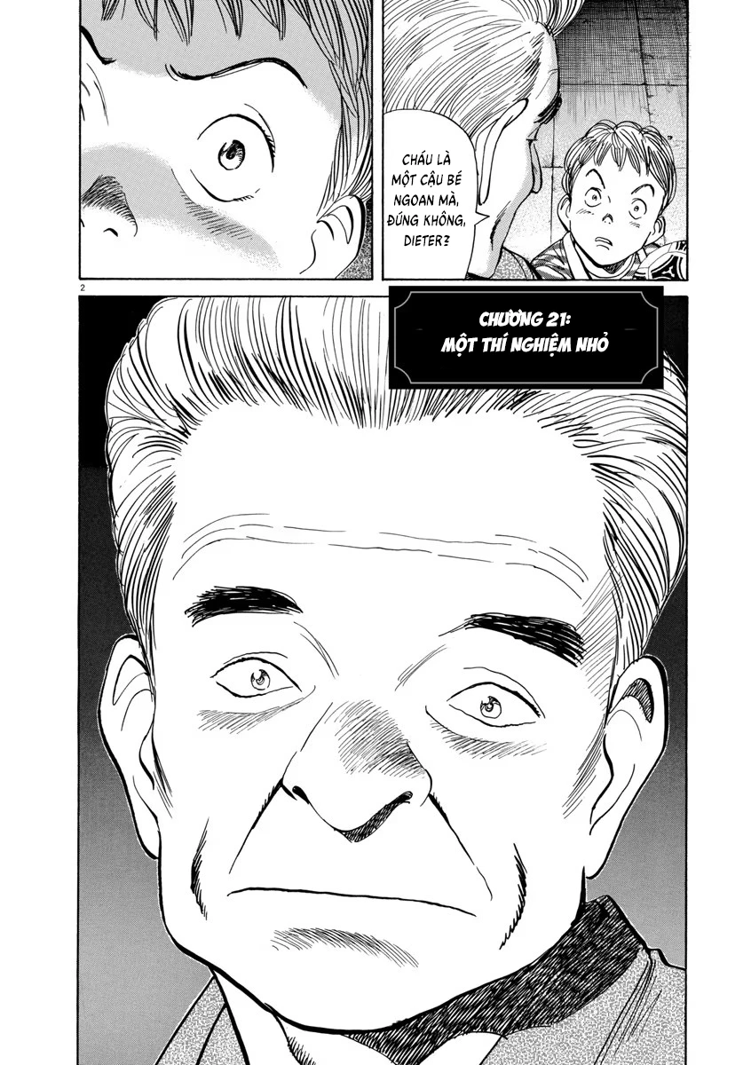 Monster Bản Đẹp Chapter 21 - 4