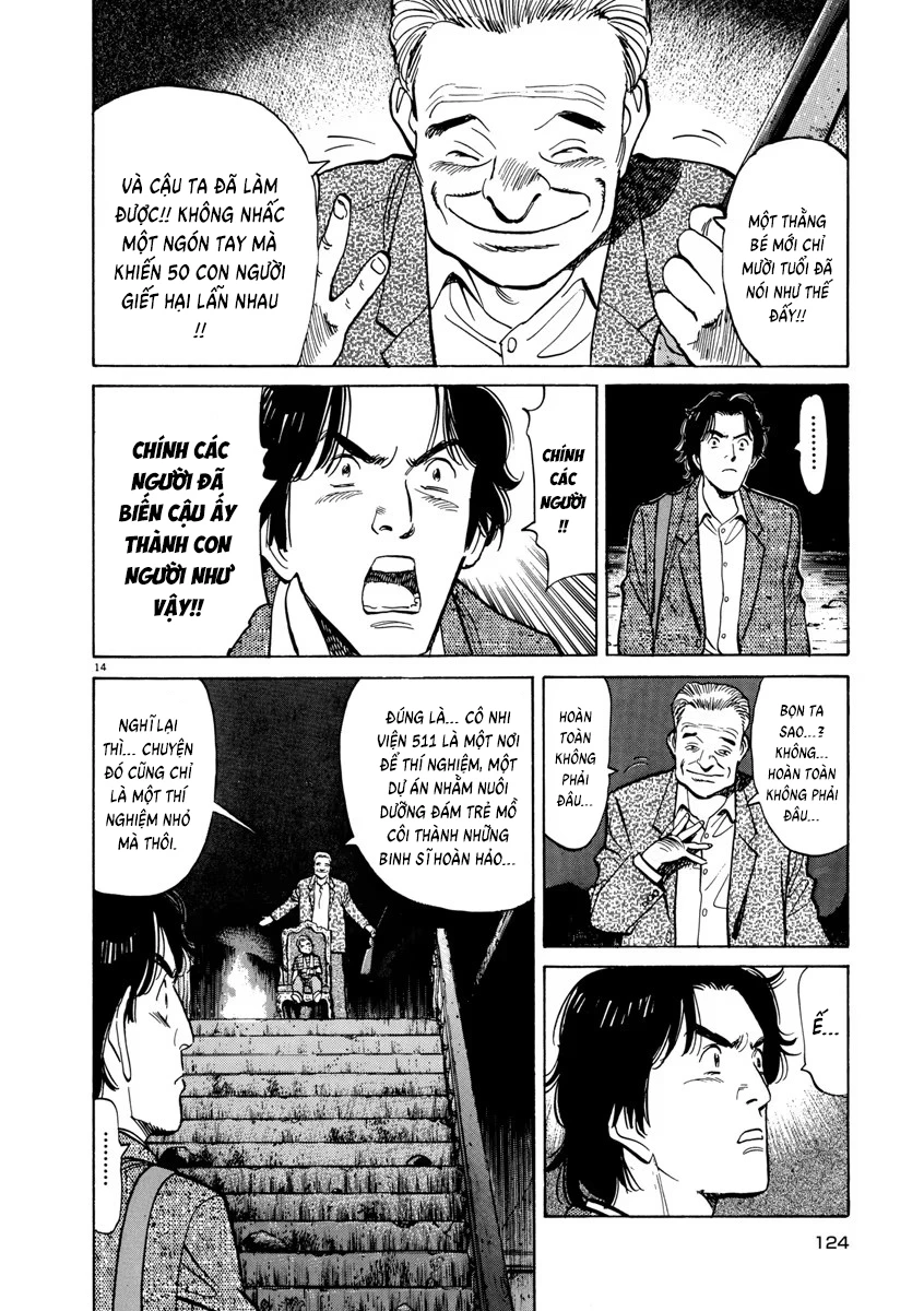 Monster Bản Đẹp Chapter 21 - 16