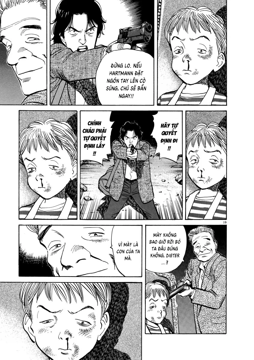 Monster Bản Đẹp Chapter 21 - 21