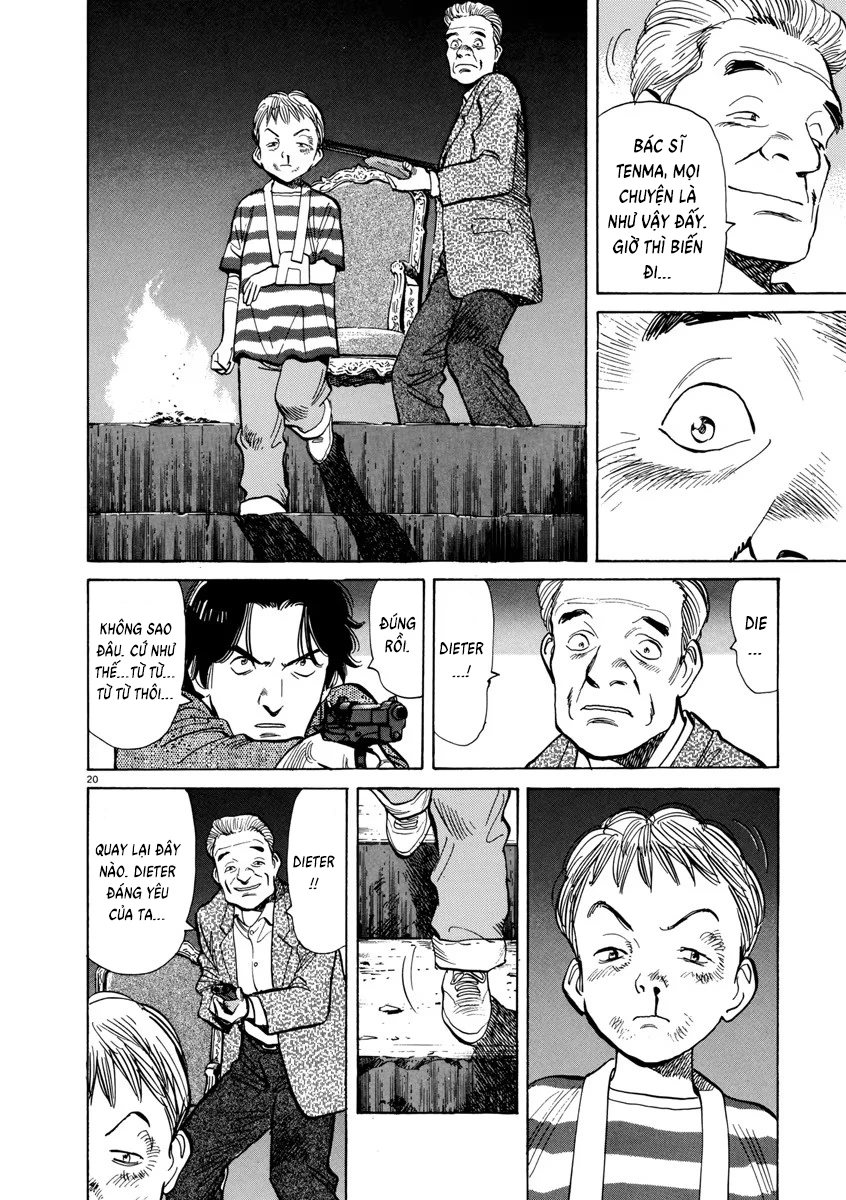 Monster Bản Đẹp Chapter 21 - 22