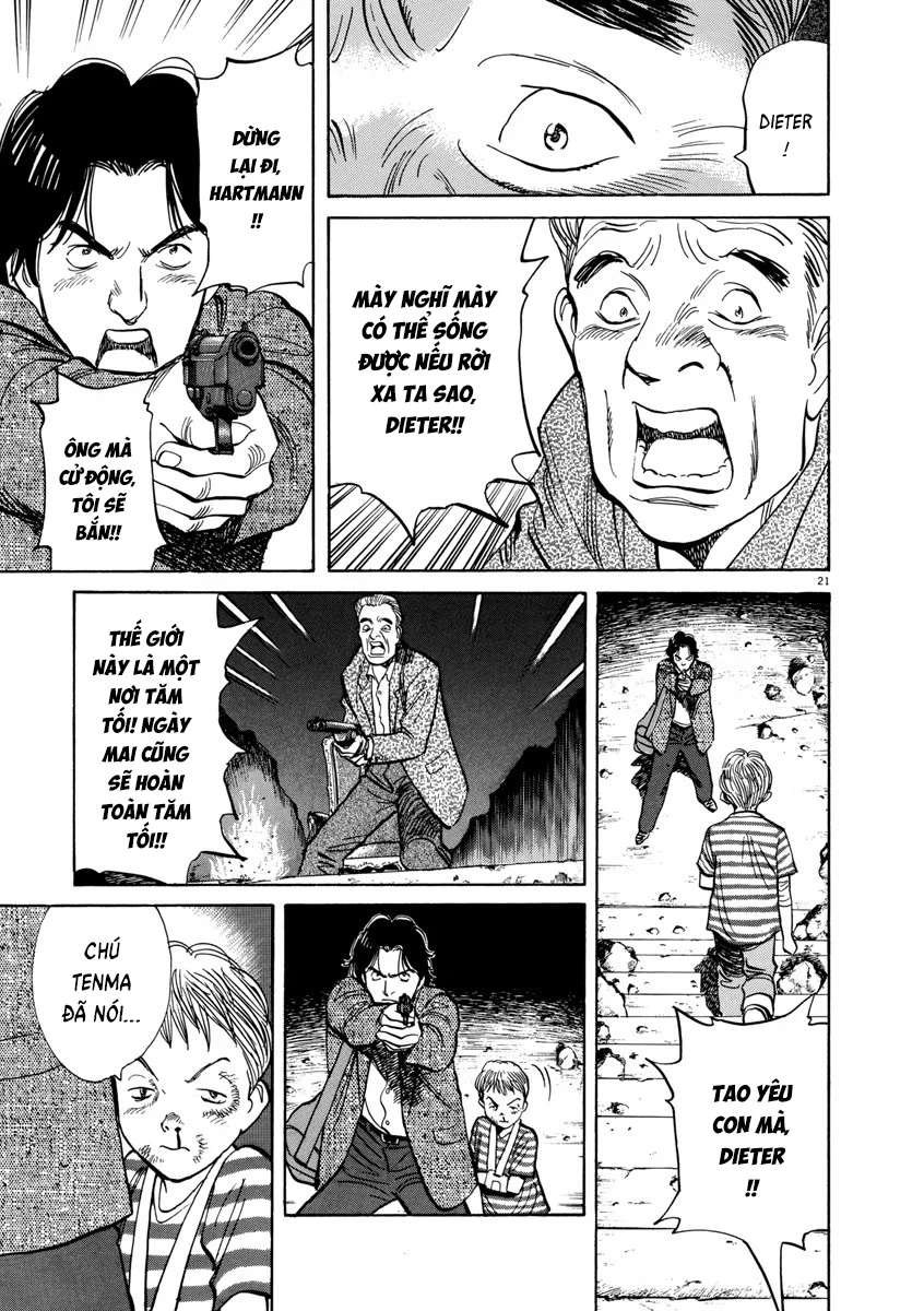 Monster Bản Đẹp Chapter 21 - 23