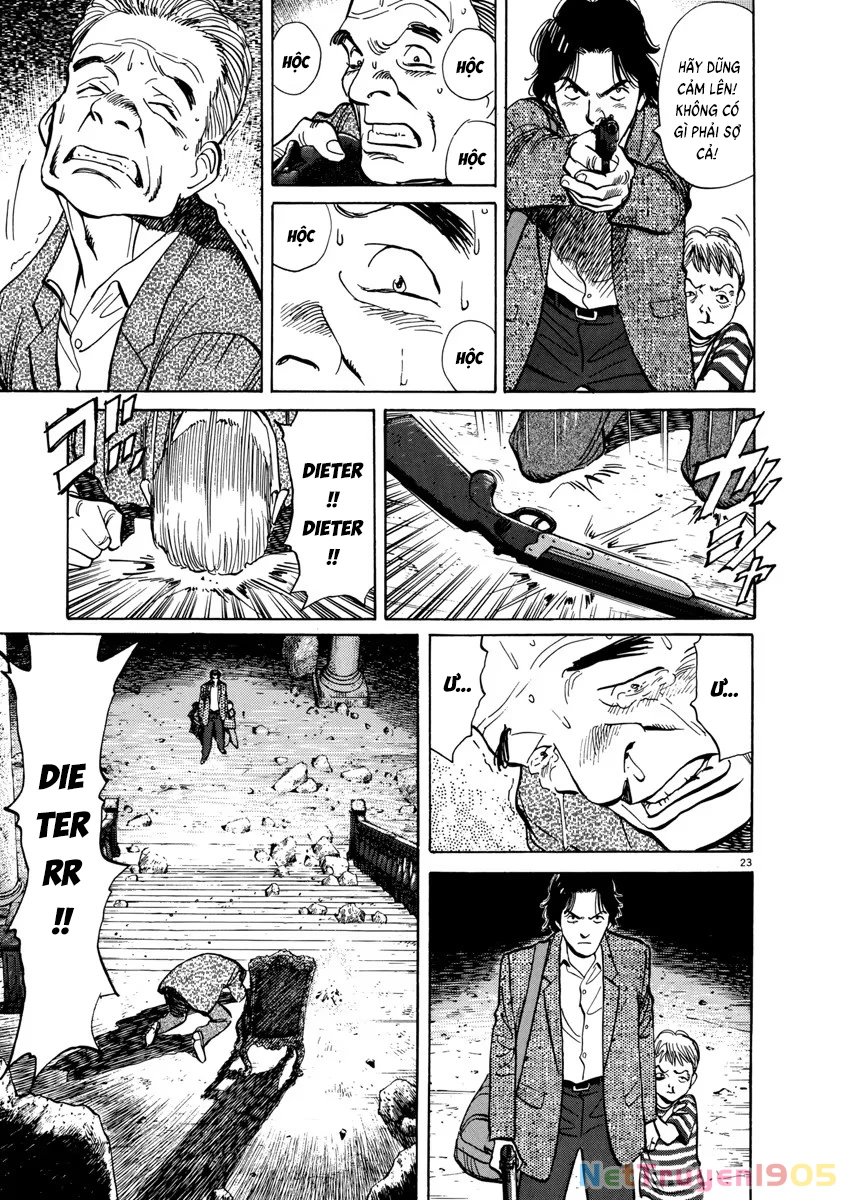 Monster Bản Đẹp Chapter 21 - 25