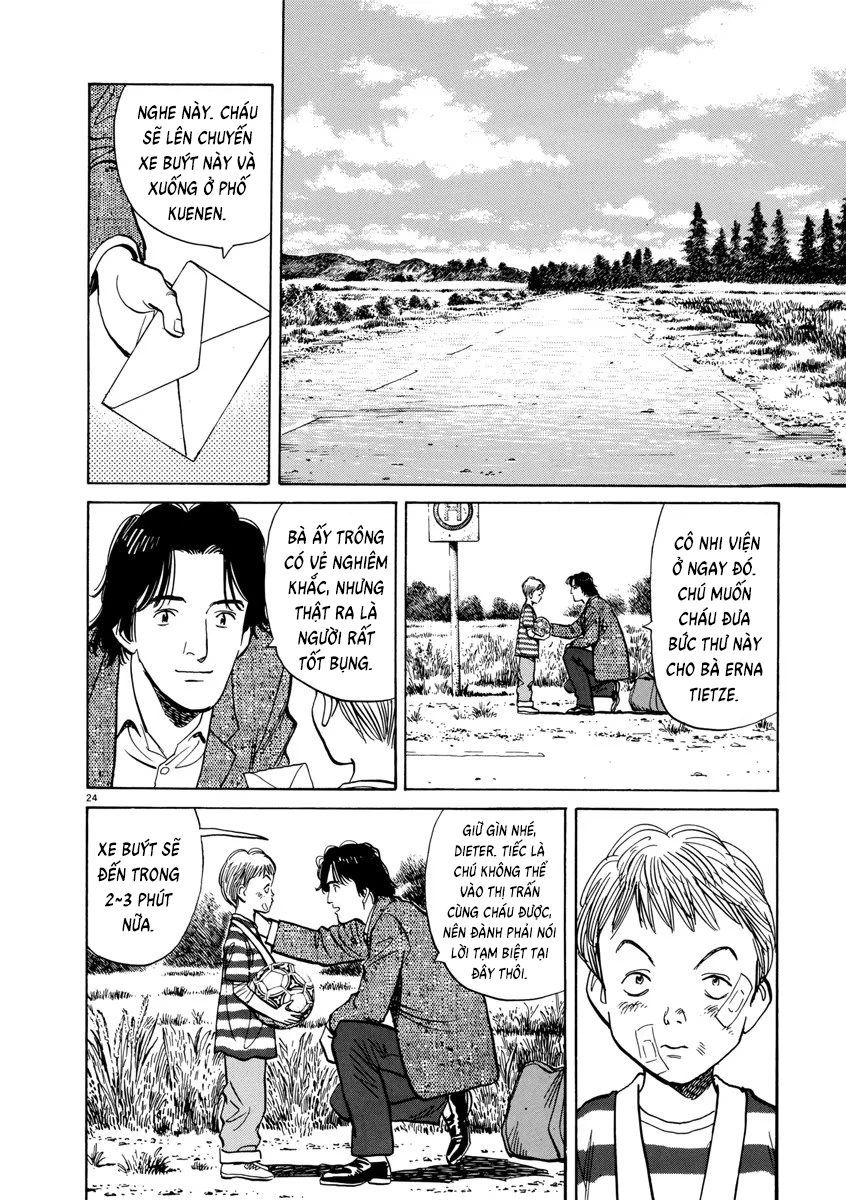 Monster Bản Đẹp Chapter 21 - 26